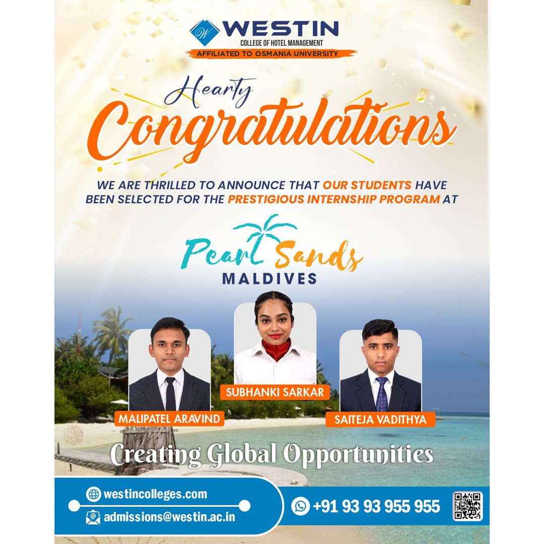 top hotel management colleges in hyderabad