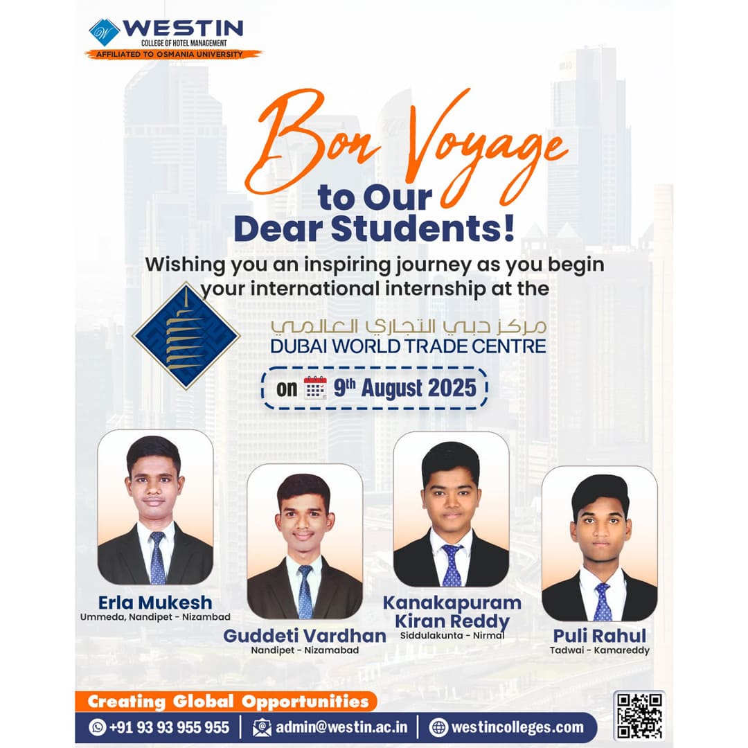 top hotel management colleges in hyderabad