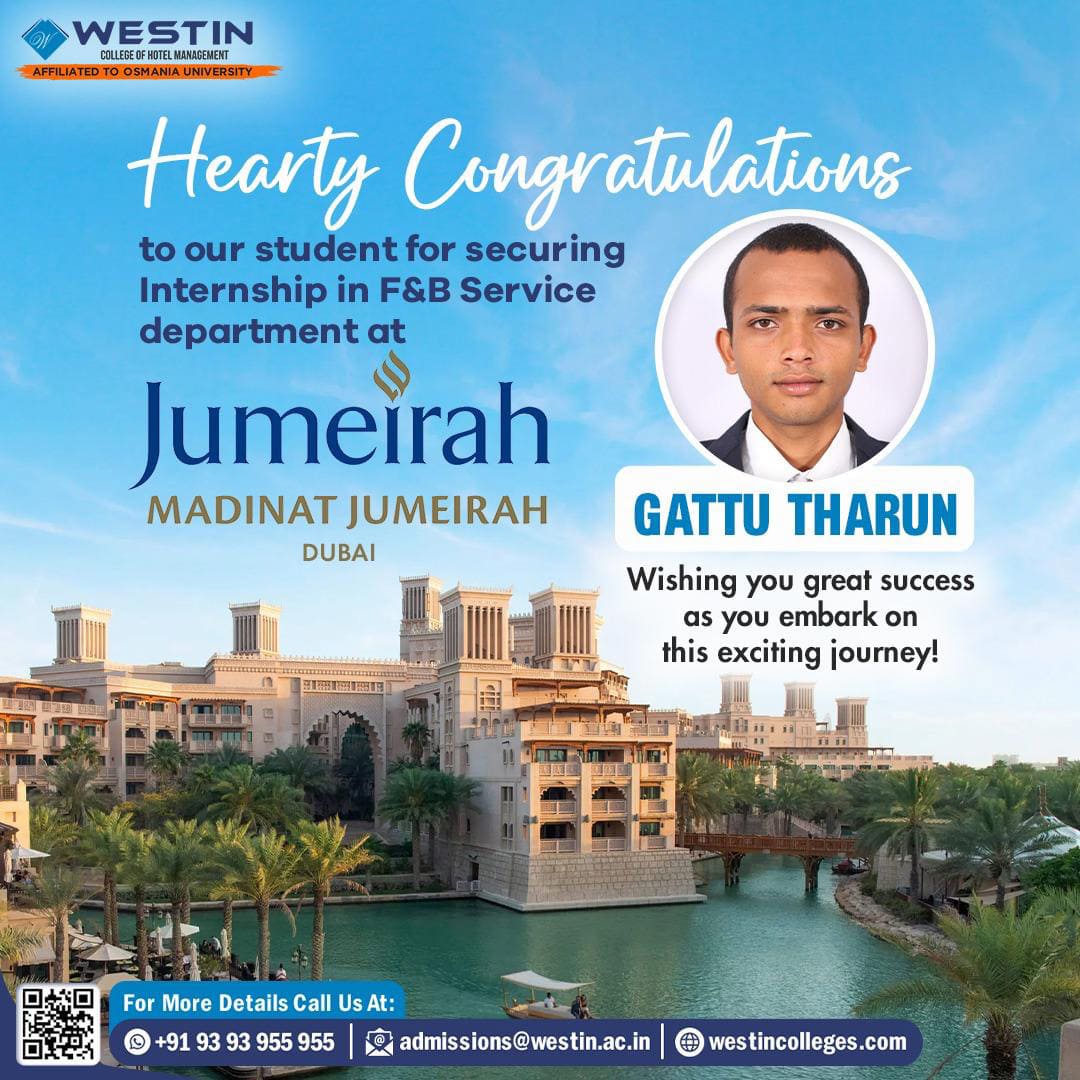 top hotel management colleges in hyderabad