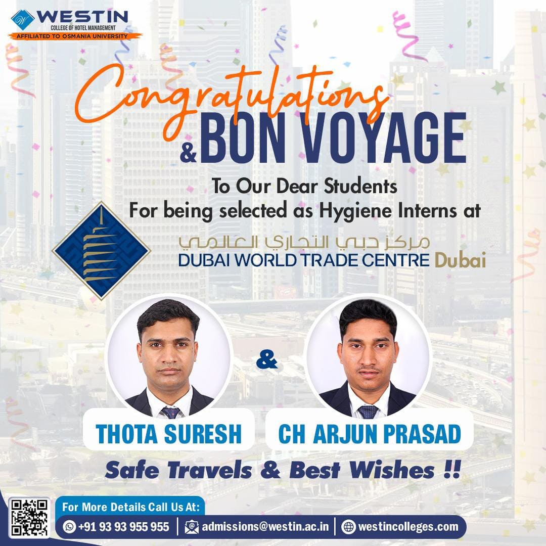 top hotel management colleges in hyderabad